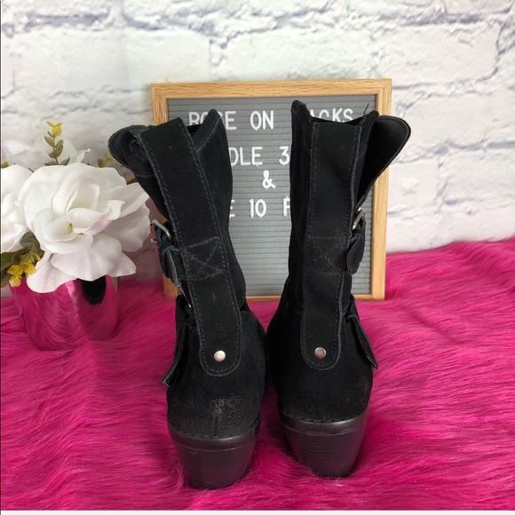 Dolce Vita Dual Buckle Pull On Oiled Suede - Picture 7 of 8